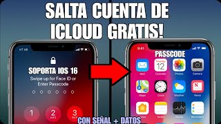 COMO SALTAR de CUENTA ICLOUD  NUEVO MÉTODO SEPTIEMBRE 2023 [upl. by Ailegnave]