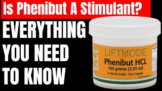 Is Phenibut a Stimulant [upl. by Hite]