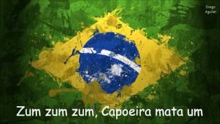 Música de capoeira zum zum zum [upl. by Naro643]