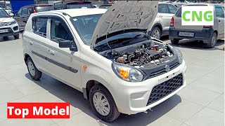 Maruti Alto 800 Lxi CNG 2022  Top Model  Detail Review Video  Machine And Mechanism [upl. by Lemmueu]