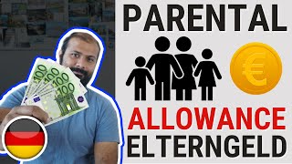 Parental Allowance in Germany  Elterngeld 2024 [upl. by Enilav]