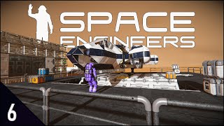 Space Engineers Escape From Mars Episode 6  AI Has Entered The Chat [upl. by Ahsitneuq]