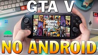 GTA V no ANDROID PlayStation 3 PORTÁTIL CHEGOU [upl. by Mond981]