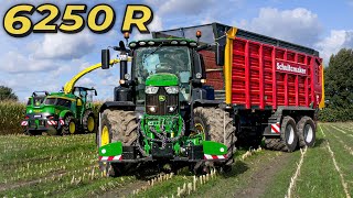 John Deere 7810  POWER amp SOUND [upl. by Adnamma]