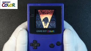 Metamorphosis Collection Nintendo Game Boy Color Handheld Gameplay [upl. by Lasiaf]