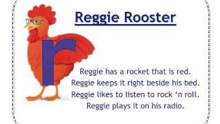 Alphafriends Reggie Rooster [upl. by Crudden]