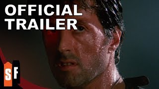 Cobra 1986  Official Trailer HD [upl. by Atilrak692]