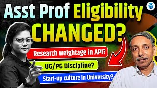 Assistant Professor 2024 Eligibility Changed New Rules😱Aditi Mam [upl. by Eirene145]