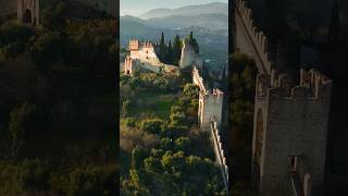 Passeggiata a Marostica shorts hiking veneto escursione [upl. by Annehs628]