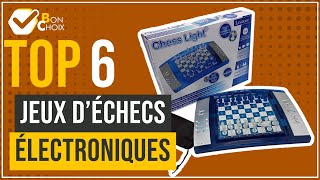 Jeux d’échecs électroniques  Top 6  BonChoix [upl. by Burgwell]