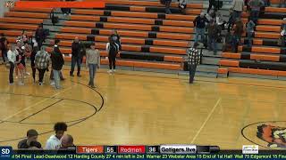 MobridgePollock Tigers vs Sisseton Redmen BBB amp GBB [upl. by Bhatt]