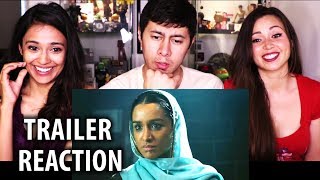 HASEENA PARKAR  Trailer Reaction w Jennifer amp Sharmita [upl. by Zoa]