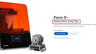 Formlabs Form 3 Garbage do not buy [upl. by Reffinnej]