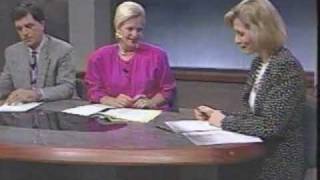 WWLTV Garland Robinette Last Newscast 881990 Part 2avi [upl. by Melentha755]