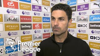 Mikel Arteta critical of decisions made in Arsenals draw v Man City  Premier League  NBC Sports [upl. by Liza]