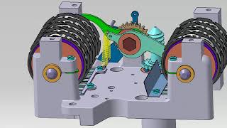 Smith chronometric speedometer [upl. by Nednil]