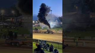 Custom International Tractor Spewing Smoke [upl. by Miza17]