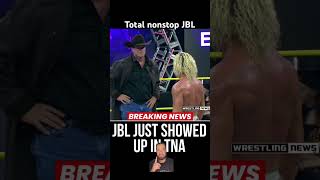 JBL appears In TNA wwe tna impact wwesmackdown texas wrestling wrestler indies tnaimpact [upl. by Mit]