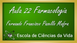 Farmacologia Aula 22  Fármacos atuantes na junção neuromuscular e gânglios autônomos  parte 1 [upl. by Wickner]