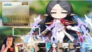 Talking Maple Episode 1  Maplestory Adele Class [upl. by Maddie]