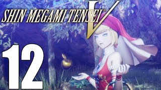 SMT V HARD Mode Pt12 Baphomet Thoth Abscess Gotenyama Fairy Village Cutscenes [upl. by Eidnim151]