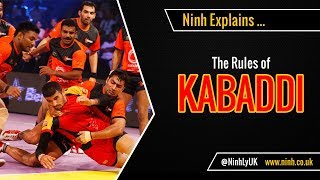 The Rules of Kabaddi  EXPLAINED [upl. by Akinas]