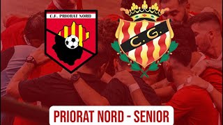 Priorat Nord VS Nàstic  Categoria Sènior  Jornada 12  1ª Div Sènior Gr 6A [upl. by Noneek]