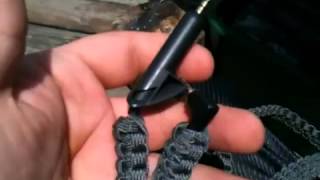 Paracord tangle free bose headphone cord wrap [upl. by Swithin]