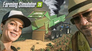 2 HOURS of Farming Simulator 25 Full gameplay [upl. by Tizes64]