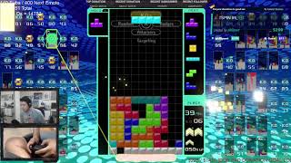 Tetris 99 KO the entire Top 9 21 KO Game [upl. by Salis]