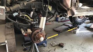 Superlift 12” Lift Kit Steering Set Up Review [upl. by Naneek]