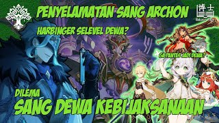 ALUR CERITA GENSHIN IMPACT ARC SUMERU  ALUR CERITA GENSHIN4 [upl. by Norga]