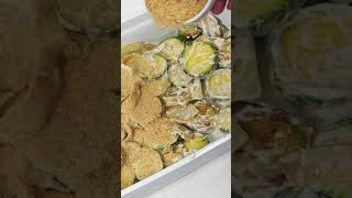 Vegan Squash Casserole for an Awesome Summer Side Dish veganrecipes veganiseasy [upl. by Ahsille]