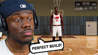 NBA 2K25 MYPLAYER BUILDER [upl. by Lleraj]