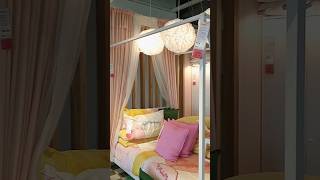 IKEA 2024 IKEA bedroom 4poster bed VITARNA 👉check out my channel for full Ikea videos shorts [upl. by Nnaacissej]