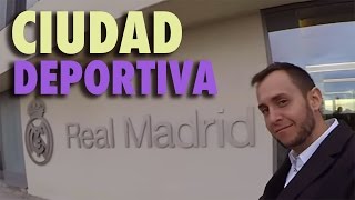 ASÍ ES LA CIUDAD DEPORTIVA DEL REAL MADRID  VALDEBEBAS  Blanco y en Botella [upl. by Nai900]