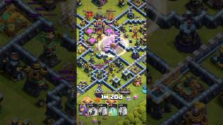 TH 14  Blimp  Super Archer coc clashofclans superarcherblimp [upl. by Sylas]