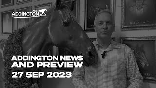 Addington News amp Preview  27 September 2023 [upl. by Yttiy80]