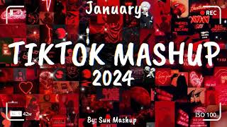 Tiktok Mashup JANUARY 🍒 2024 🍒 Not Clean [upl. by Damaris]