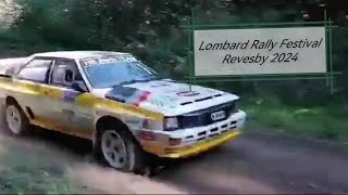 Lombard Rally Festival Revesby 2024 [upl. by Yatnod388]