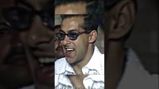 Salman bhau ka attitude 🔥🗿  shorts salmankhan bhau attitude [upl. by Burrow]