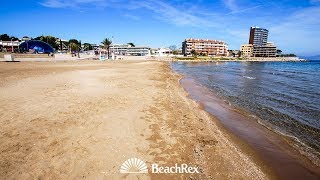 Playa de Riells LEscala Spain [upl. by Latsyrcal57]