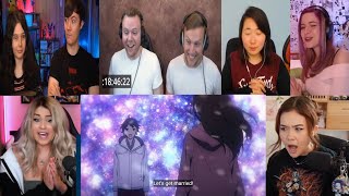 HORIMIYA EPISODE 12 REACTION MASHUP [upl. by Adnak]