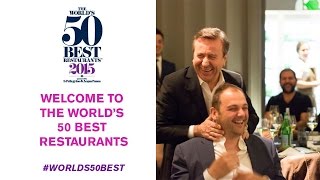 The Worlds 50 Best Restaurants moves to New York [upl. by Ridglee]