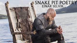 Einar Selvik  Snake Pit Poetry Ragnars Death Song Vikings Official [upl. by Azeria]