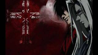 Hellsing Opening Full Song [upl. by Sairahcaz]