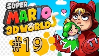 Super Mario 3D World Gameplay  Walkthrough w SSoHPKC Part 19  Special World Showdown [upl. by Malka324]