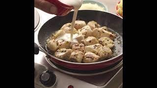 Liciously Easy Recipes Alfredo Chicken Pasta [upl. by Dewie760]