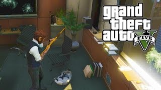 Grand Theft Auto Online  KILL ALL THE PEOPLE PS3 HD Gameplay [upl. by Pish]