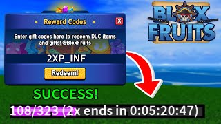 NEW CODES ALL NEW WORKING CODES IN BLOX FRUITS 2024 BLOX FRUITS CODES 2X EXP CODES [upl. by Anwahsad744]